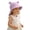 Light Purple, variant on Kureaily Baby Sun Hat With Neck UPF 50 Wide Brim Summer For Infant Boys Girls Breezy ,Children Sun Cap Size 1-4 Years ,Khaki