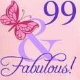 thumbnail image 3 of CafePress - Fabulous 99Th Birthday - Women's Nightshirt, 3 of 4