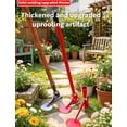thumbnail image 2 of Tree Root Puller Tool, Leverage Post Puller, Heavy Duty Steel Sapling Remover for Fence Posts, Weeds, Shrubs and Garden Use, 2 of 8
