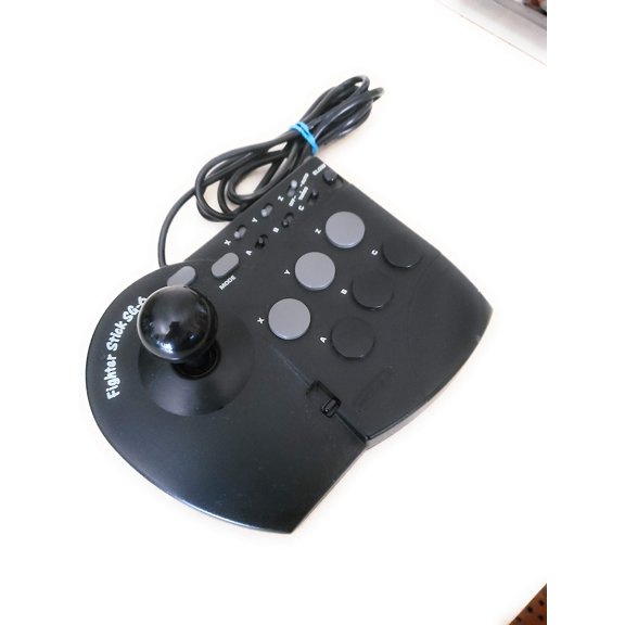 Joystick Arcade Asciiware SG-6 con 6 Botones Turbo y Slow