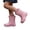 Red, variant on Gunia Boy Girl Rain Boots Lightweight Kids Toddlers Preschoolers Easy On Mid Calf Boots Weather Gear Rainboots