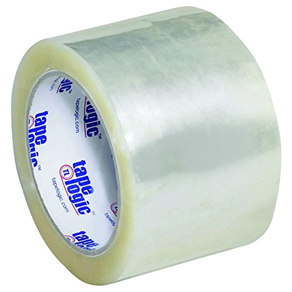 Tape Logic #1000 Economy Packing Tape Clear 3" X 55 Yard (6 Pack)
