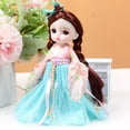 thumbnail image 2 of KOYPTL Lifelike Vintage Style Doll for Toddlers Kids Ages 2 3 4 5 6,Dress Up Dolls Model for Soothing Decoration,Suitable for Girls Pretend Play Christmas Stocking Stuffers Birthday Gift-12 in, 2 of 6