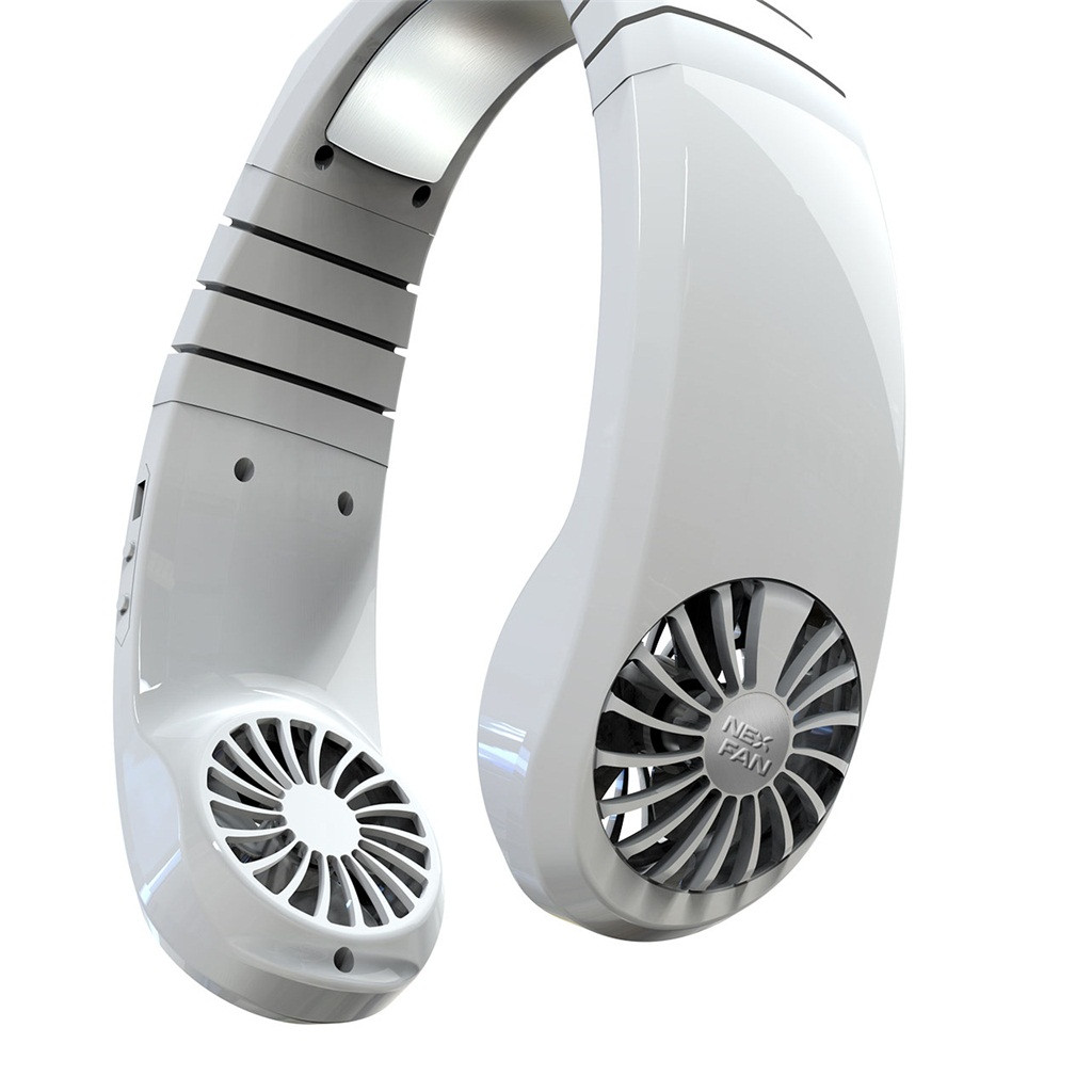 NEXFAN USB Physical Cooling Travel Hanging Neck Cooler Design Sport
