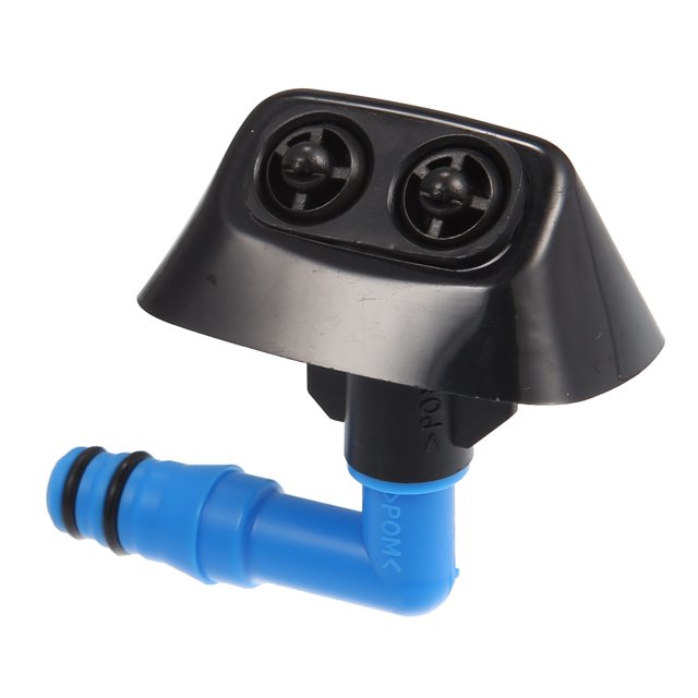 Derecho Faro Lavado Boquilla Chorro para Saab 9-3 - 1 pieza Negro