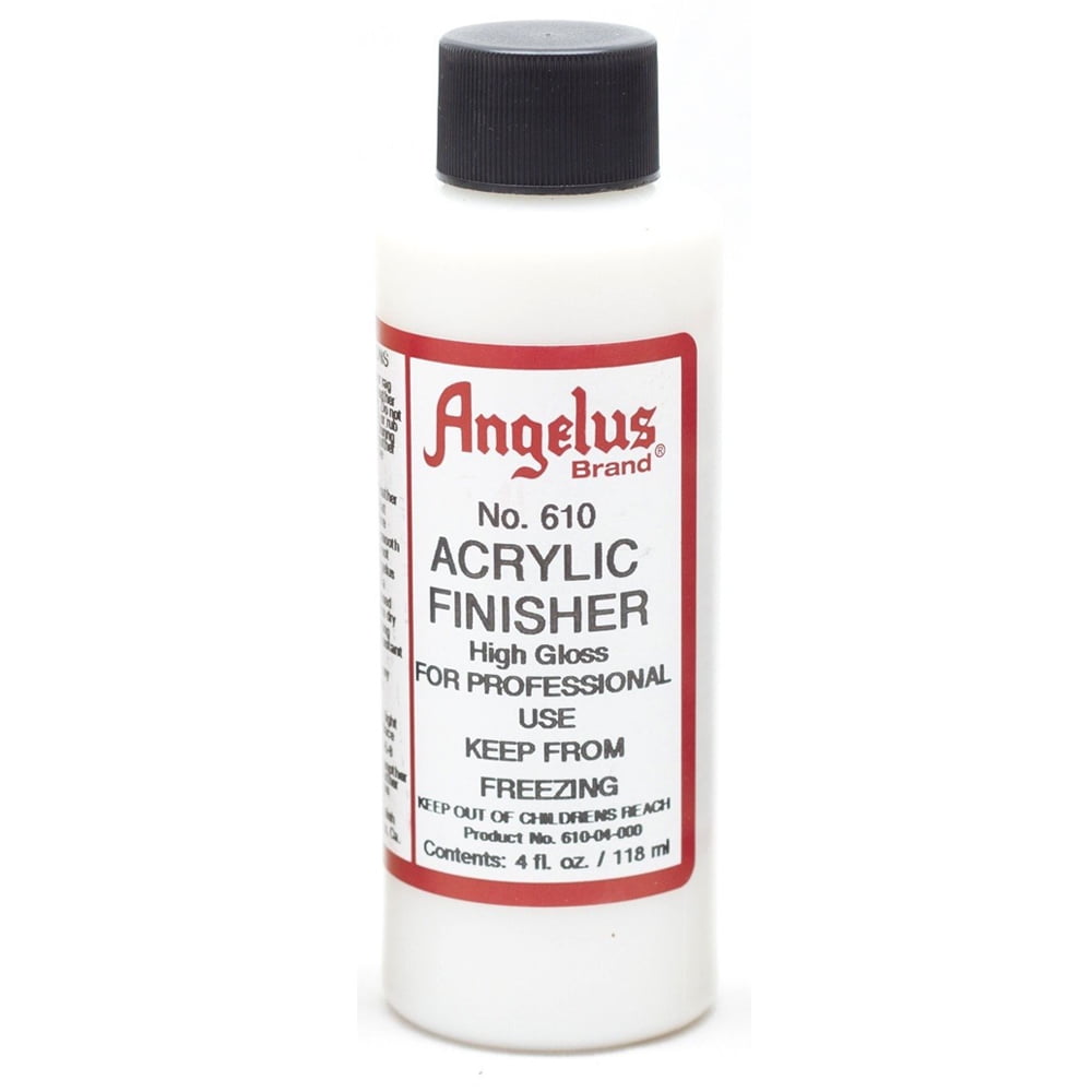  Angelus 4-Coat Leather Clear Coat Finisher Matte 4oz- Scratch  Resistant : Beauty & Personal Care