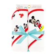 thumbnail image 2 of Toallas con capucha Disney Cudlie Baby Boy Mickey Mouse x2, 2 of 6