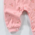 thumbnail image 5 of Bodysuit for Baby Girls & Boys for 12-18 Months Baby Baby Pure Cotton Long Sleeved Newborn Toddler Clothes Boys And Girls Baby Romper Pajamas Crawling Clothes, 5 of 7