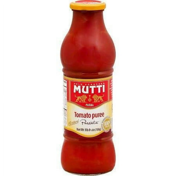 (3 Pack) Mutti Classic Tomato Puree Passata 24.5 oz