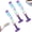 3pcs, variant on Glowing Rainbow LED Water Blaster,Creativity Squirt Water Blaster Firework Spray Water Soaker for Summer Pool Party Beach Outdoor Games