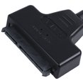 thumbnail image 4 of 3X Cable Adaptador USB2.0 Una SATA de 48 cm para Disco Duro Externo SSD de 2.5 Pulgadas, 4 of 5