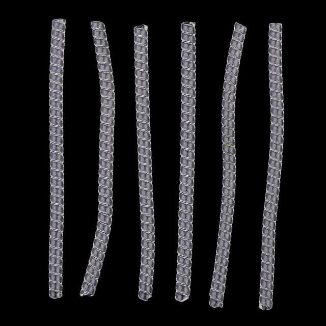 Ajustador de Tamaño de Invisible de 6 Piezas Sueltos El Ajustador de adaptaciónción a Cualquier , Medidor de de 3 M 6pcs 5mm D BLESIY Reductor de tamaño de anillo