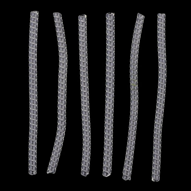 Ajustador de Tamaño de Invisible de 6 Piezas Sueltos El Ajustador de adaptaciónción a Cualquier , Medidor de de 3 M 6pcs 5mm D BLESIY Reductor de tamaño de anillo