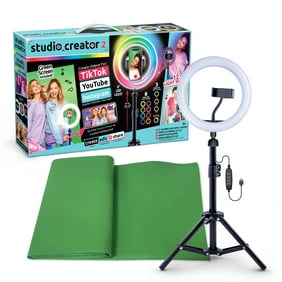 Studio Creator 2: Video Maker Kit-Multicolor Ring Light