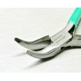 thumbnail image 4 of Bent Nose Pliers 45º Bent Jaws with Grooved Notched Tips Jump Ring Closing, 4 of 4