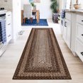 thumbnail image 2 of Modern Print Rug Washable Rugs for Living Room Soft Bedroom Rug Geometric Large Area Rug Non Slip Throw Rugs Stain Resistant Carpet for Nursery Dining Room, 2 of 7
