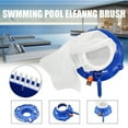 thumbnail image 1 of Swimming Pool Cleaner Suction Head Pool Leaf Vacuum Cleaning Tool With Brush, 1 of 8