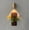 Cylinder-All Day Sensor-Gold, variant on LED Motion Sensor Wall Light Magnetic Mounted USB Rechargeable Night Lamp Dimmable Ambient Lighting for Hallway Stairs Bedroom