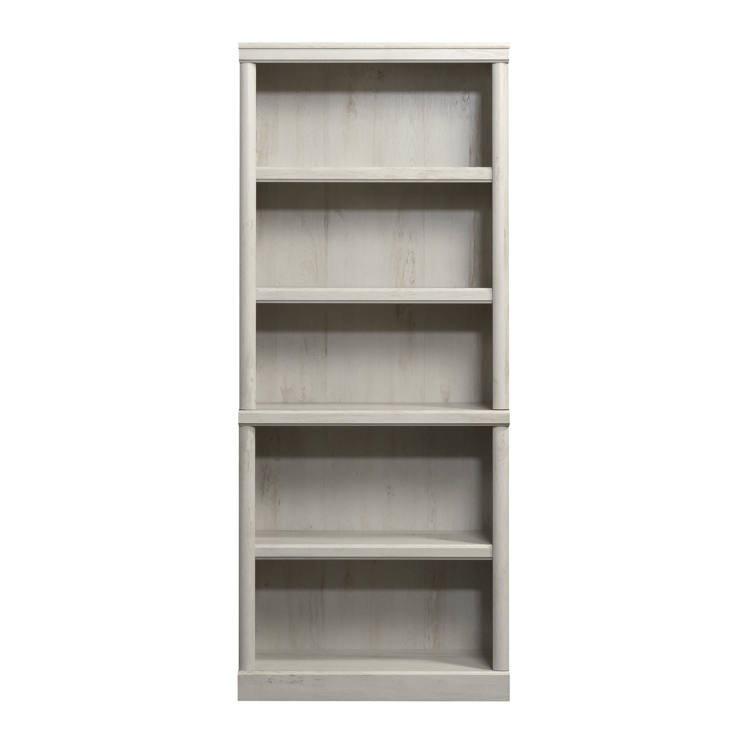 Better Homes & Gardens 71" Ashwood Road 5 Shelf Bookcase, White Finish