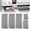 Dark Gray, variant on Clearance Under $5.74! 1SET Appliance Handle Covers, 5-Piece Adjustable Sleeves for Refrigerator & Microwave, PU, for Kitchen Protection, (37x14cm, Light Brown)