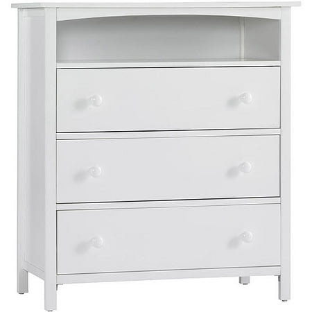 Graco Freeport 3-Drawer Dresser, Classic White