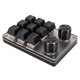 thumbnail image 5 of Interruptor rojo Macro teclado Plug and Play perillas ergonómicas personalizadas Mini teclado USB para PC de escritorio 9 teclas 2 perillas, 5 of 14