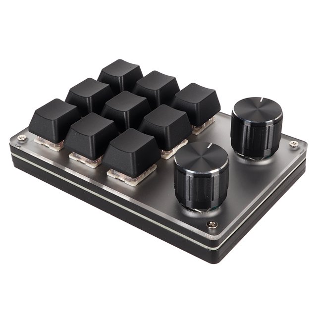 Clavier Macro, Clavier de Jeu Mécanique Macro, Interrupteur Rouge, Boutons Personnalisés, pour PC de Bureau