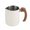 White, variant on Milk Frothing Pitcher 600ml/1000ml Latte Art Cup Stainless Steel Latte Jug Thickened Espresso Milk Frothing Cup with Handle for Home