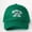 HAT10-Green, variant on Hat Unisex Hat Letter Embroidery Washed Distressed Co Tton Baseball Cap Adjustable Hat Basic Accessories White