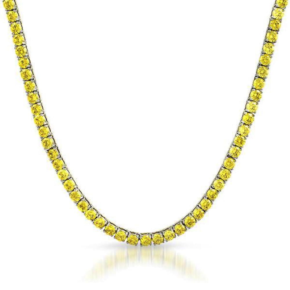 canary yellow chain