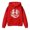 Red, variant on ZHOGXU Boys Girls Seahorse Pearl Seashell Ocean Graphic Pullover Hoodie Long Sleeve Casual Sweatshirt Top With Pocket For Kids Youth Streetwear,Red,3-4 Years