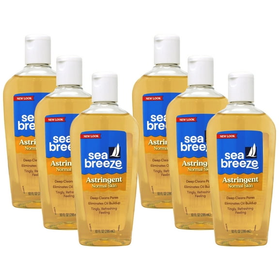 Sea Breeze Astringent Original (Pack of 6)