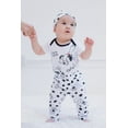 thumbnail image 2 of Disney 101 Dalmatians Patch Newborn Baby Boys Bodysuit Pants and Hat 3 Piece Outfit Set Newborn to Infant, 2 of 5