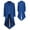 Blue, variant on Medieval Vintage Jacket Long Coat Victorian Vintage Jacket for Men Halloween Party Costume Cosplay Attire(Red,XL)