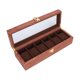 thumbnail image 4 of Watch Box, Exquisite Large 6 Slot Watch Display Case  For Watch Box For Storing Jewelry ANGGREK Jewelry Box, 4 of 8