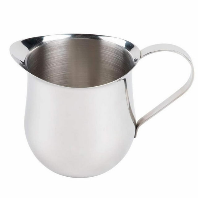 Drinking Glass Milk Frothing Pitcher Stainless Frothing Pitcher Jug For Coffee For Machines Milk Frothers Latte Art, Kitchen Glass&Bottle