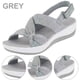 thumbnail image 4 of Sandalias Ergonómicas Sin Cordones para Mujer  Antideslizantes Cómodas Viajes Al Aire Libre, 4 of 9