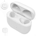 thumbnail image 1 of Earphone Charger Case for 3 Charging Case 450Mah Wireless Charging Case Bluetooth Sync Quick-Pairin p-2025, 1 of 5