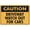 Warning Sign 4, variant on Caution Do Not Lean On Rail Sign 8"x12", Aluminum Tin Warning Signs for Home Outdoor Garden, High Visibility Safety Sign for Balcony