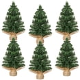 thumbnail image 1 of Molinillo de mesa con forma de miniárbol de Navidad artificial, pino de Navidad, 30 cm, 1 of 7