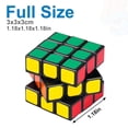 thumbnail image 4 of 24pack 3x3x3 Mini Cube,Magic Puzzles, Puzzle Boxes,Party Puzzle Game Toys Classroom Rewards & School Prize for Students,Birthday Party Favors Easter Valentines Day Stocking Stuffers Gifts(1.18inch), 4 of 7