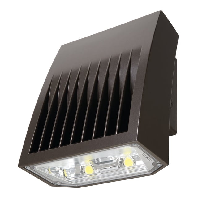 Paquete de pared LED Lumark XTOR4B Crosstour 38 W 5000 K 120/277 V