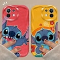 thumbnail image 5 of Funda de dibujos animados Disney Stitch Wave para Xiaomi Mi 13T Pro 12T 11 Lite 5G NE 11i 12 13 10T 10i POCO X3 Pro NFC X4 GT X6 X5 F3 F4 F5, 5 of 5