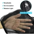 thumbnail image 2 of Cubierta de jaula de pájaros JAMW de nylon con ventilación 3 colores, 2 of 5