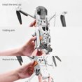 thumbnail image 4 of Tren De Aterrizaje Landing Gear Drone Extended Piernas aumentadas para DJI Mini 3/Mini 3 Pro (naranja), 4 of 8