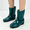 Green, variant on Womens Rain Boots Waterproof Anti-skidding Rain Boots Work Ankle Boots Rubber Non-slip Garden Shoes Car Wash Footwear for Lawn Care,Gardening Black 5.5 Wide