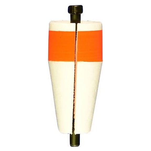Comal Unweighted Slotted Popping Fishing Float, Red/White, 3-inch