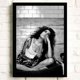 thumbnail image 4 of Pósteres y grabados de la famosa cantante Amy Winehouse, moda vintage, lienzo, arte de pared, imagen moderna para decoración del hogar, 4 of 5