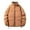 Yellow, variant on Maoxin Jackets for Men Solid Color Long Sleeved Pocket Hooded Jacket Long Sleeve Hoodless Casual Outwear Jackets Yellow 4XL