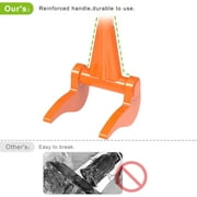 Fully Welded Pallet Buster 50'' All-Steel Handle Heavy Duty Deck Board Removal Tool with Non-Slip Grip